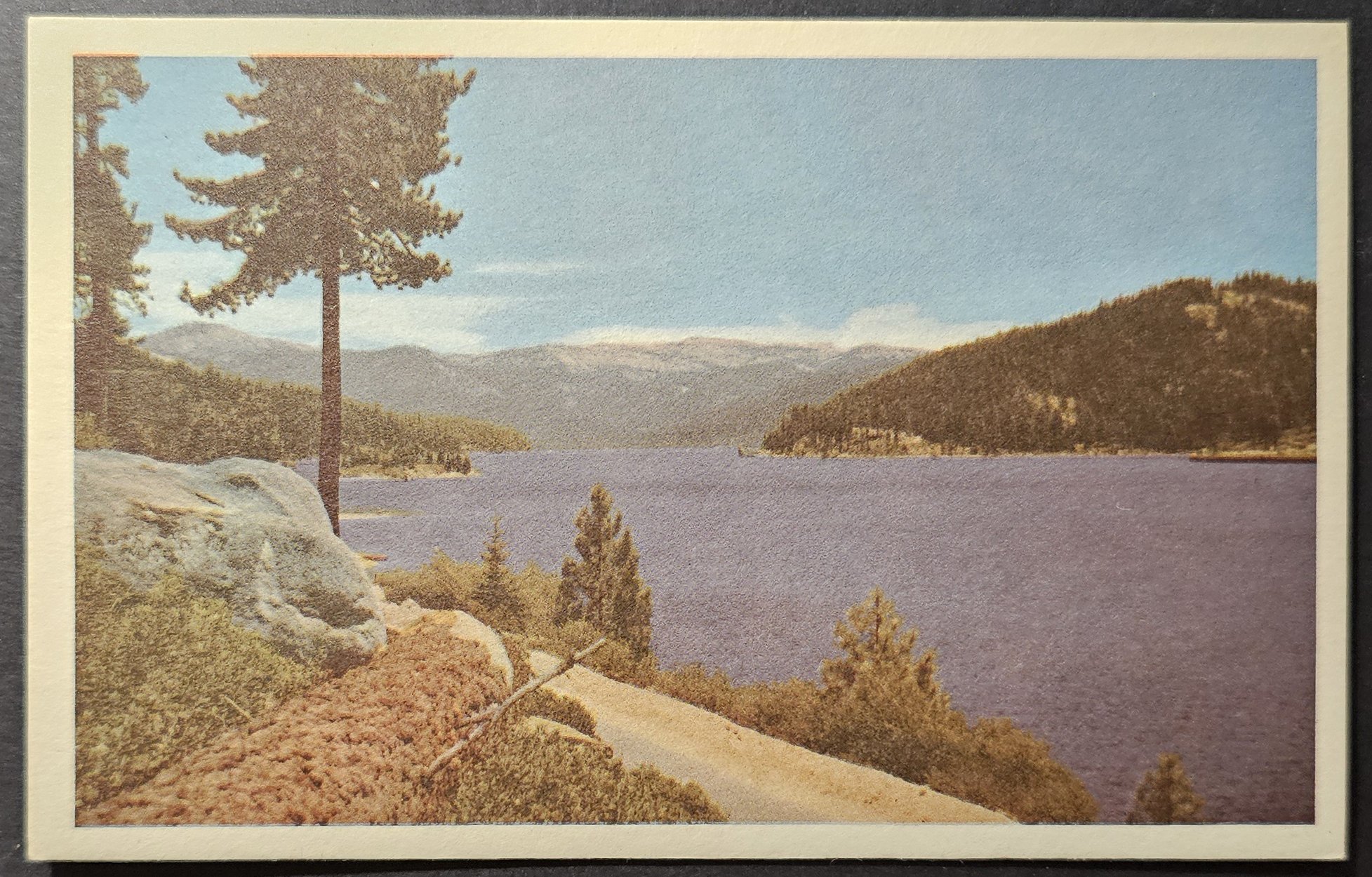 (image for) postcard USA - CA - California #0076